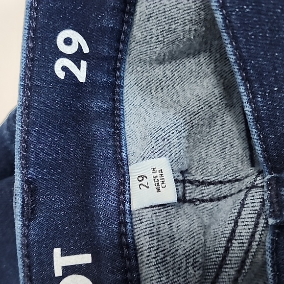 J.CREW  SLIM DEMI BOOT-JEANS/ SIZE 29 - Picture 5 of 13